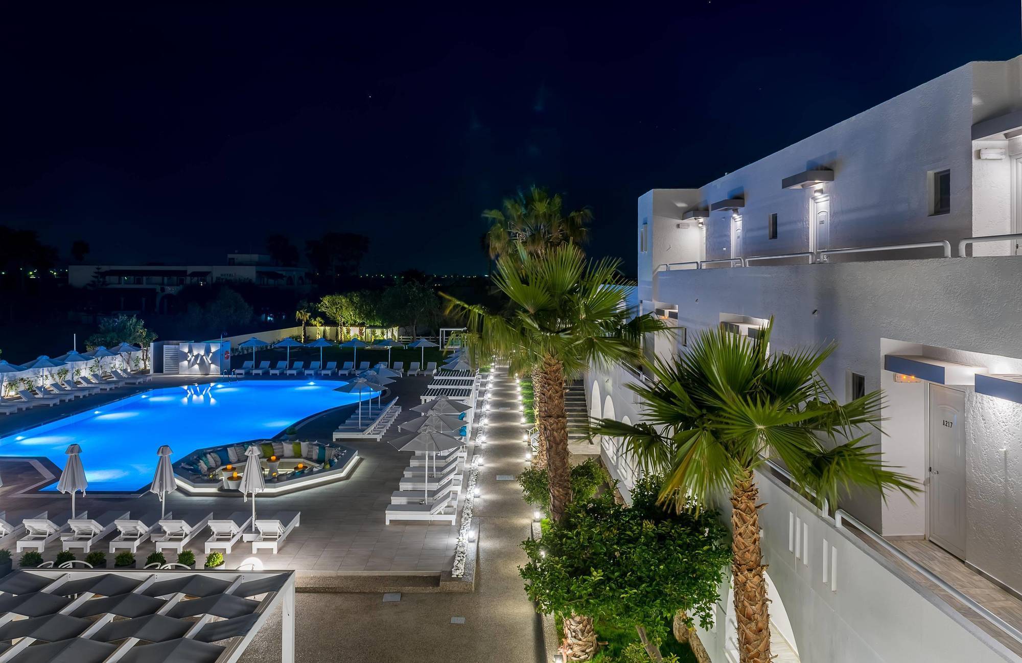 Hotel Gaia In Style - Adults Only Tigaki Esterno foto