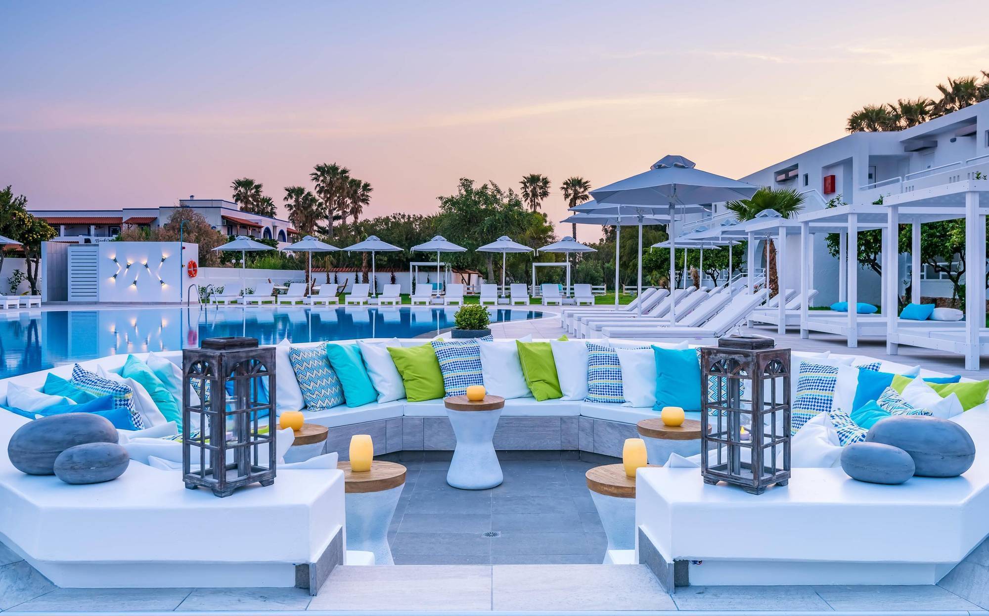 Hotel Gaia In Style - Adults Only Tigaki Esterno foto